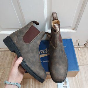Blundstone Chelsea Rustic Brown Boot